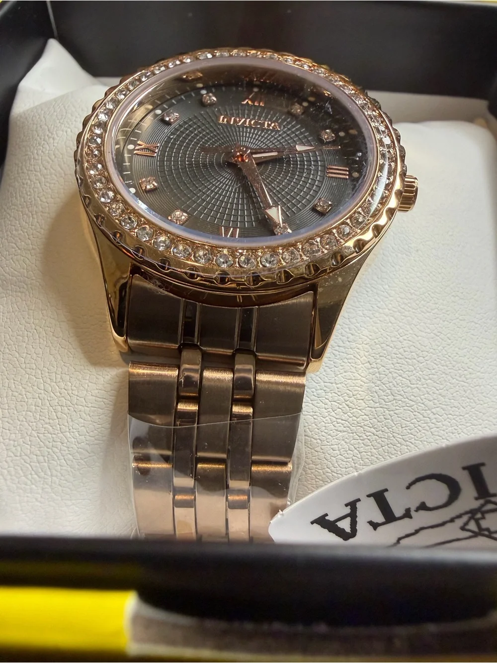 Invicta Wildflower Rose Gold Watch